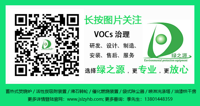【揚州綠之源環保】有機廢氣處理的必要性分析