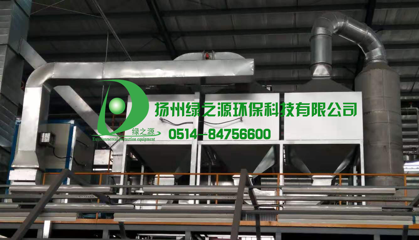【揚州綠之源環保】紡織涂層有機廢氣治理技術研究