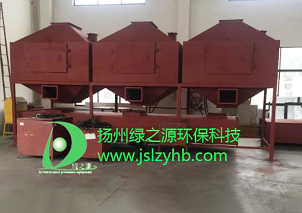 工業廢氣處理廠家的生產現場