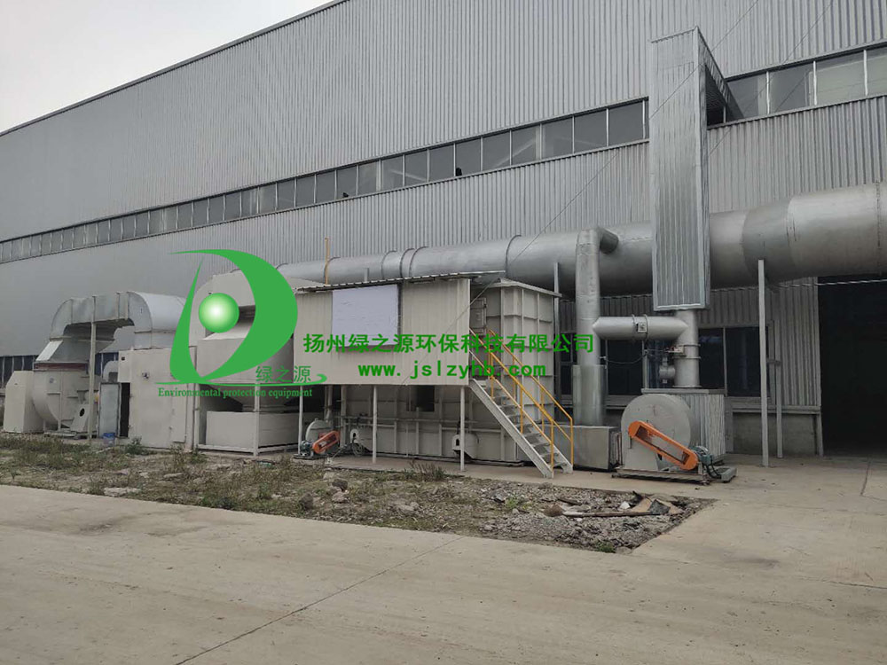 【揚州綠之源環?！縍TO蓄熱式焚燒爐系統排液設計的探索